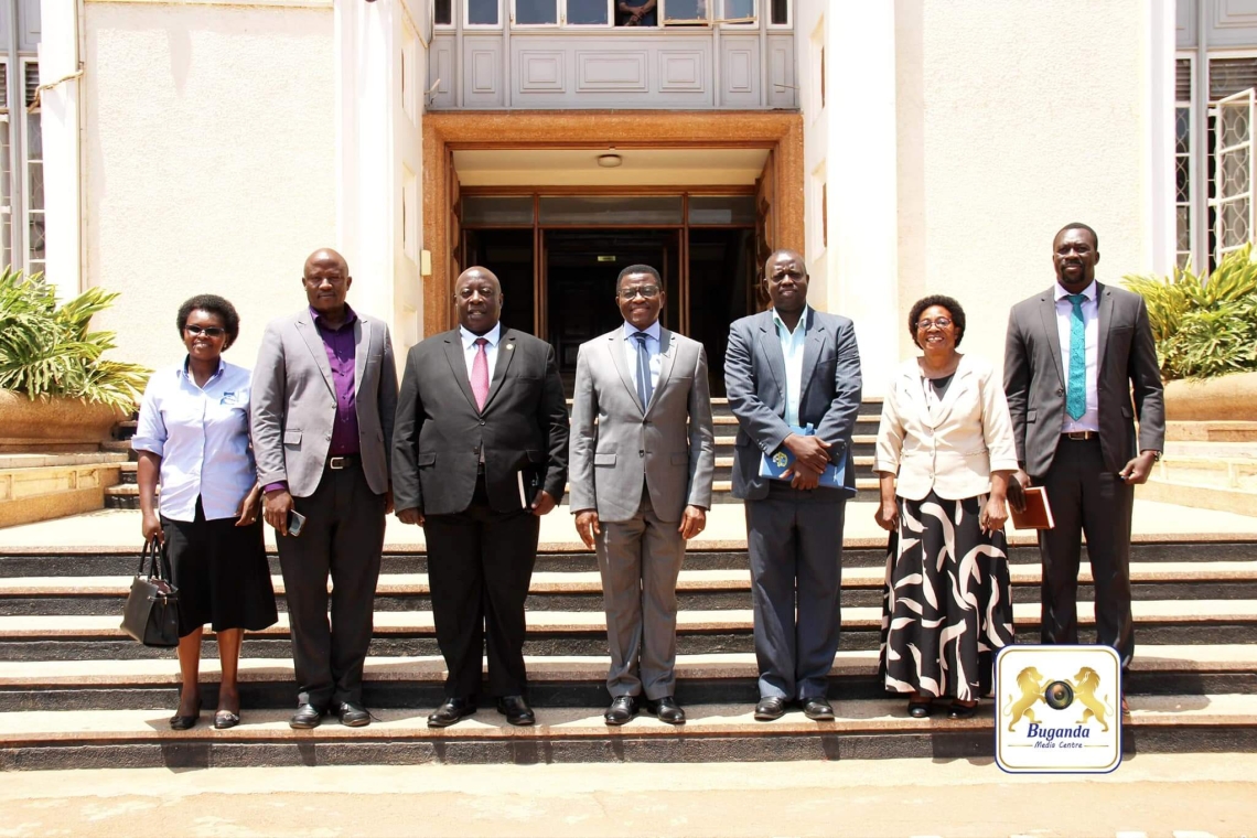 Katikkiro reaffirms Buganda’s commitment to ending HIV/AIDS by 2030